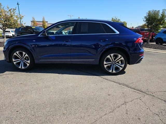 used 2020 Audi Q8 car, priced at $33,200