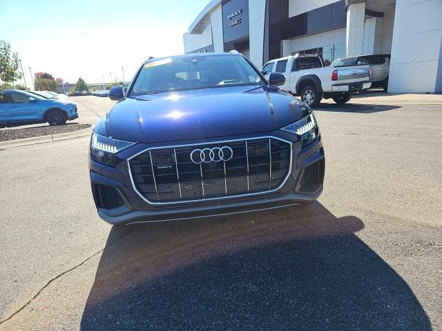 used 2020 Audi Q8 car, priced at $33,200