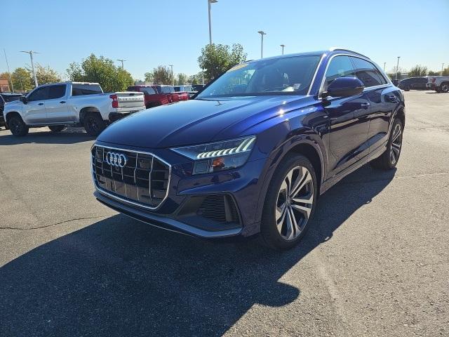 used 2020 Audi Q8 car, priced at $33,200