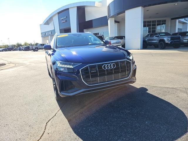 used 2020 Audi Q8 car, priced at $33,200