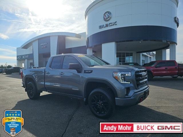 used 2021 GMC Sierra 1500 car, priced at $33,200