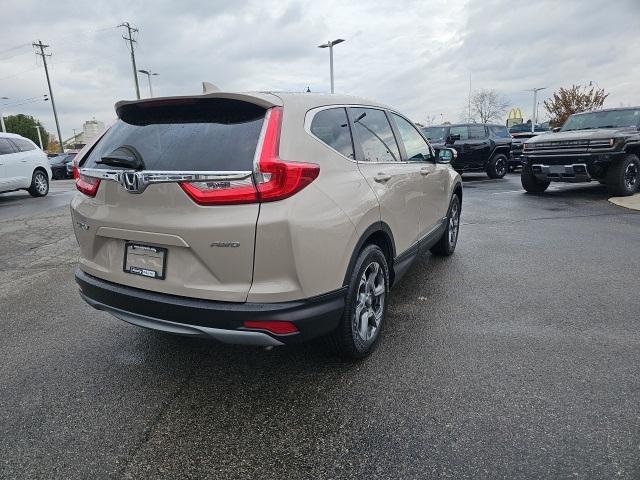 used 2017 Honda CR-V car, priced at $19,200