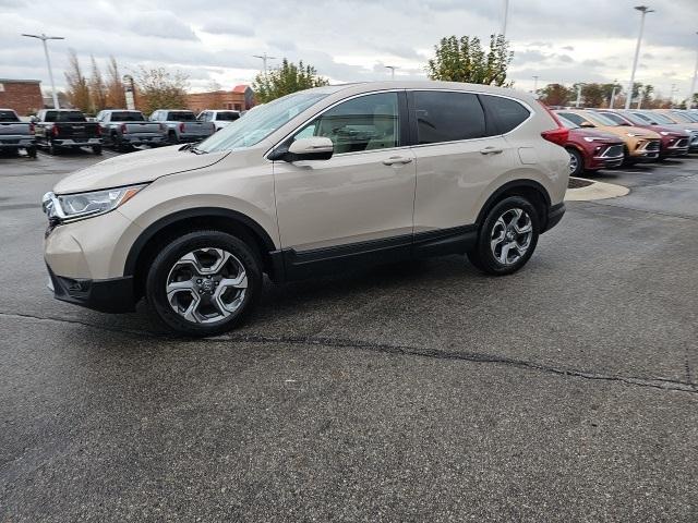 used 2017 Honda CR-V car, priced at $19,200