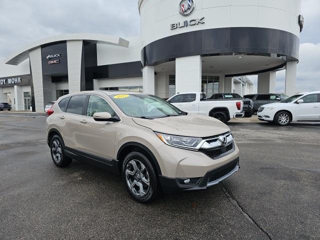 used 2017 Honda CR-V car, priced at $19,200