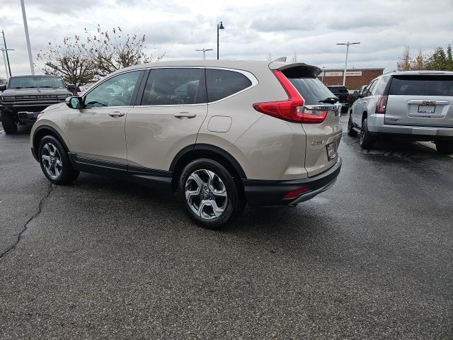 used 2017 Honda CR-V car, priced at $19,200