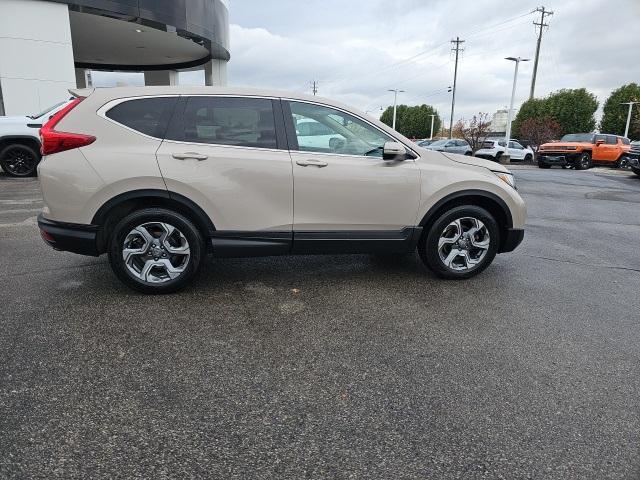 used 2017 Honda CR-V car, priced at $19,200