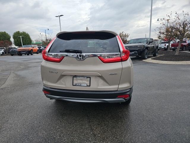 used 2017 Honda CR-V car, priced at $19,200