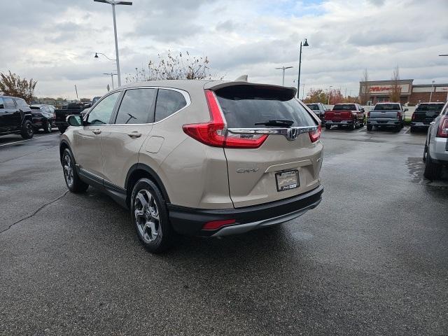 used 2017 Honda CR-V car, priced at $19,200