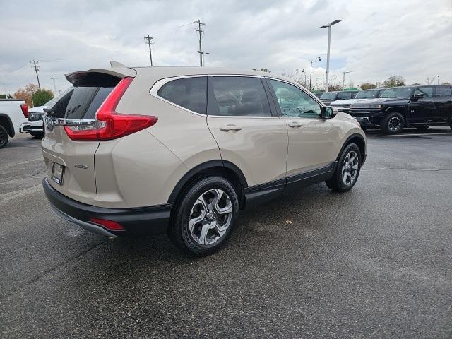 used 2017 Honda CR-V car, priced at $19,200