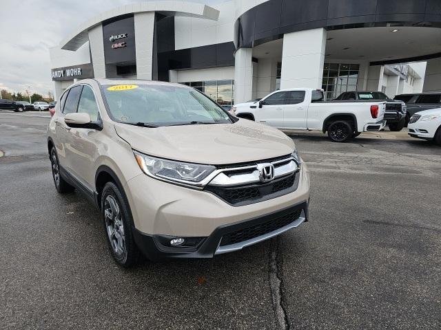 used 2017 Honda CR-V car, priced at $19,200