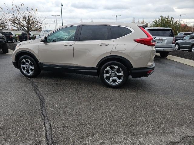 used 2017 Honda CR-V car, priced at $19,200