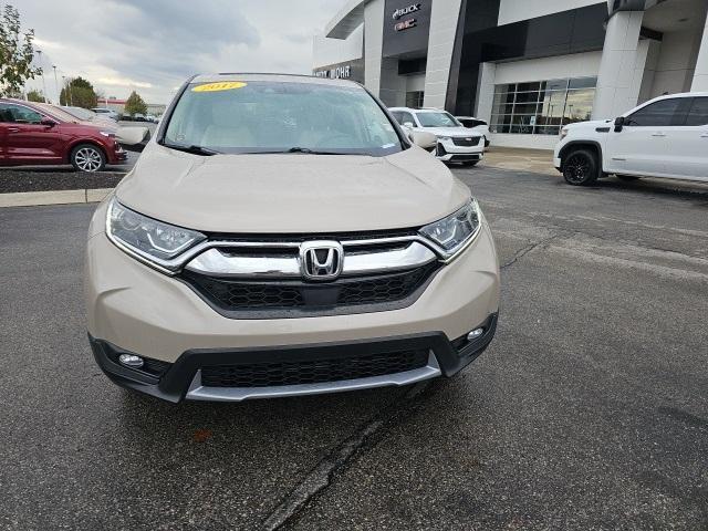 used 2017 Honda CR-V car, priced at $19,200