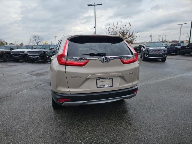 used 2017 Honda CR-V car, priced at $19,200