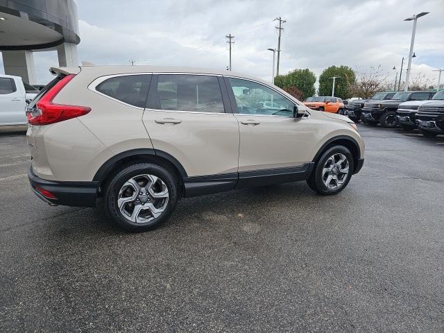 used 2017 Honda CR-V car, priced at $19,200