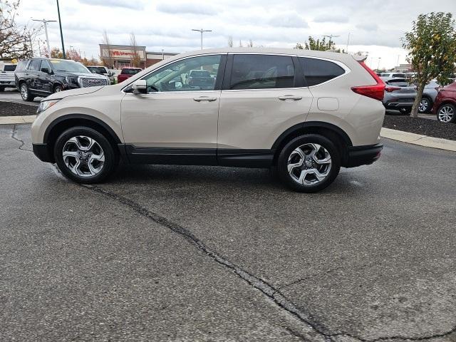 used 2017 Honda CR-V car, priced at $19,200