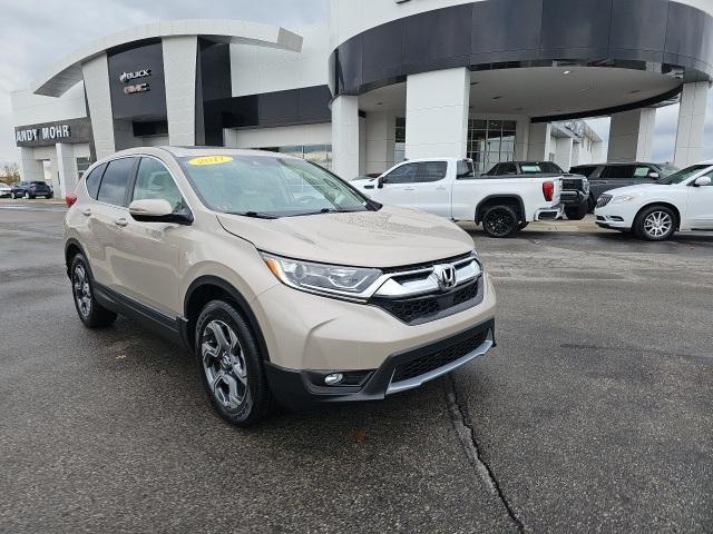 used 2017 Honda CR-V car, priced at $19,200