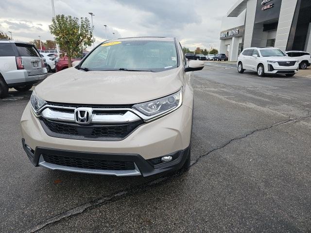 used 2017 Honda CR-V car, priced at $19,200