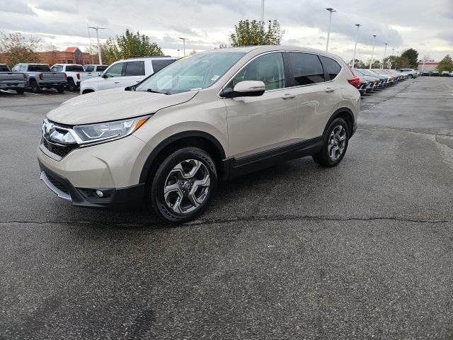 used 2017 Honda CR-V car, priced at $19,200