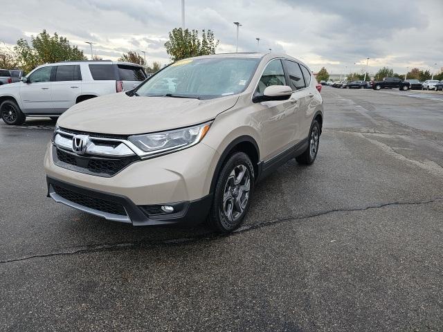 used 2017 Honda CR-V car, priced at $19,200