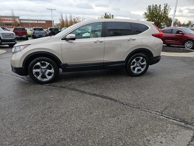 used 2017 Honda CR-V car, priced at $19,200