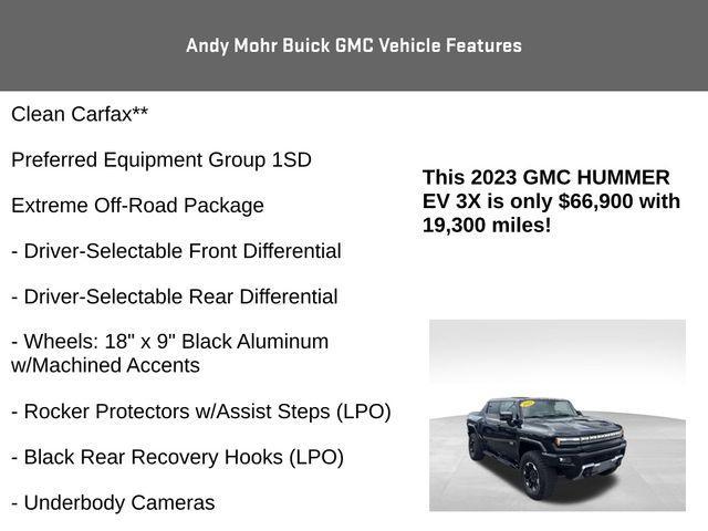 used 2023 GMC HUMMER EV Pickup car, priced at $66,900