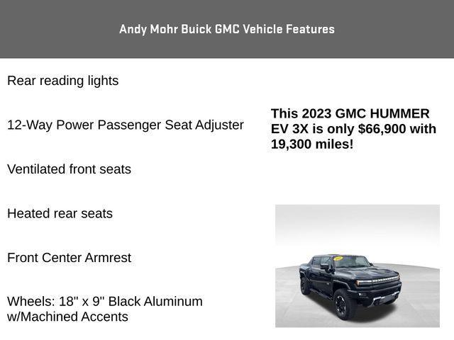 used 2023 GMC HUMMER EV Pickup car, priced at $66,900
