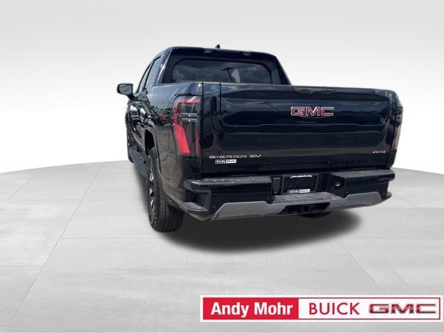 new 2026 GMC Sierra EV car, priced at $92,455