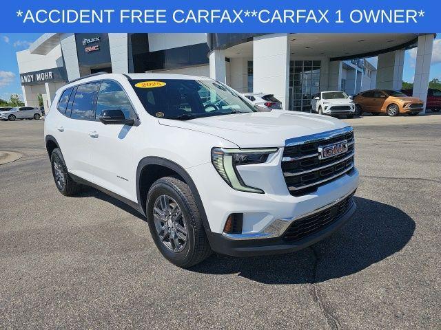 used 2025 GMC Acadia car, priced at $32,900
