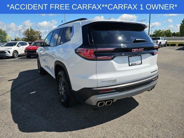 used 2025 GMC Acadia car, priced at $32,900