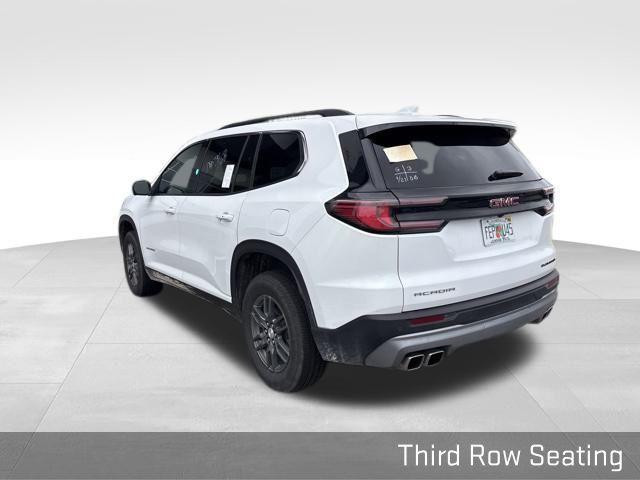 used 2025 GMC Acadia car, priced at $36,500