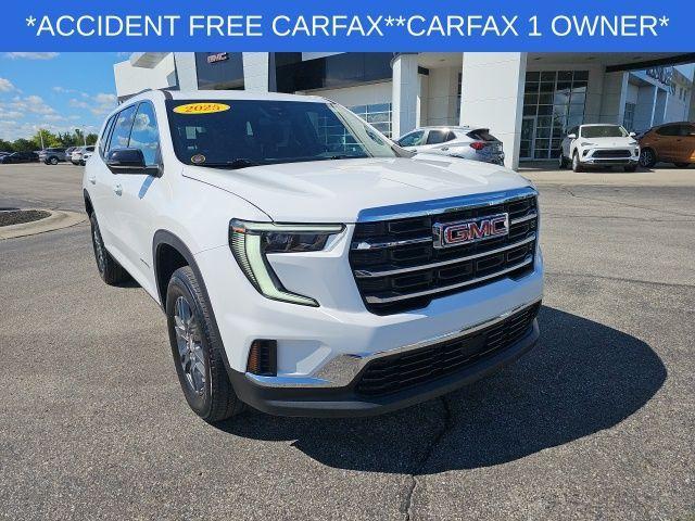 used 2025 GMC Acadia car, priced at $32,900