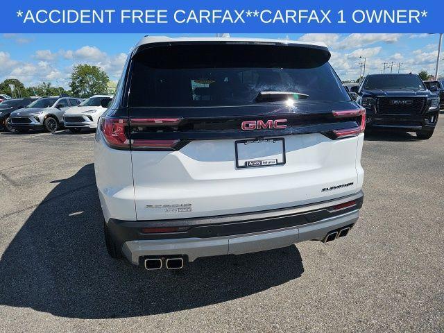 used 2025 GMC Acadia car, priced at $32,900