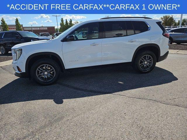 used 2025 GMC Acadia car, priced at $32,900