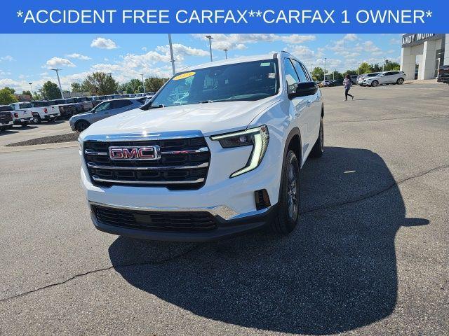used 2025 GMC Acadia car, priced at $32,900