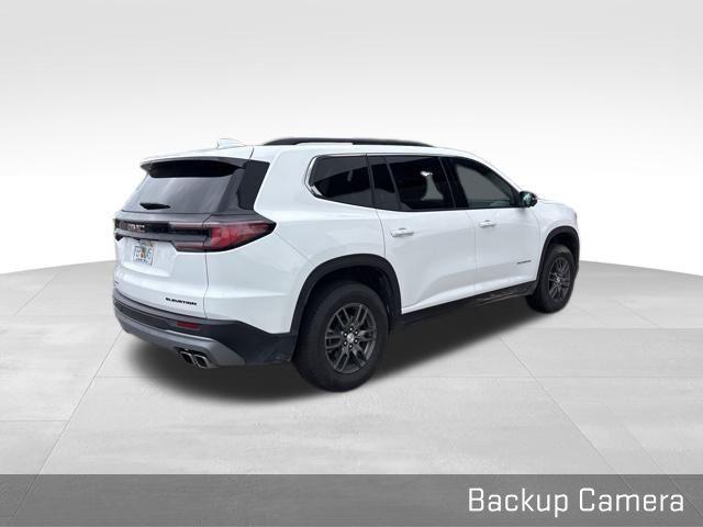 used 2025 GMC Acadia car, priced at $36,500