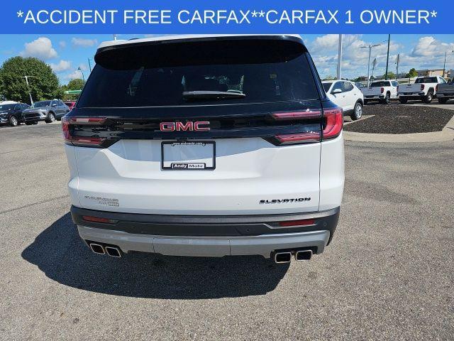 used 2025 GMC Acadia car, priced at $32,900