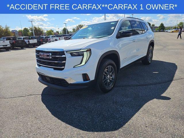 used 2025 GMC Acadia car, priced at $32,900