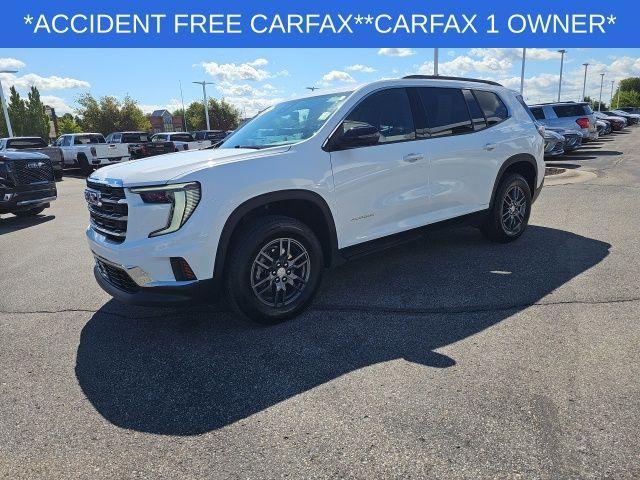used 2025 GMC Acadia car, priced at $32,900