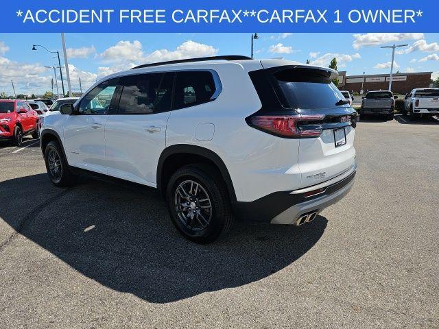 used 2025 GMC Acadia car, priced at $32,900