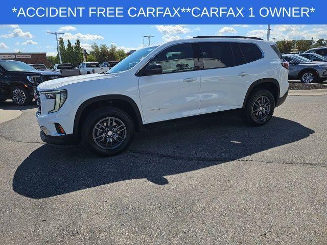 used 2025 GMC Acadia car, priced at $32,900