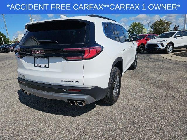 used 2025 GMC Acadia car, priced at $32,900
