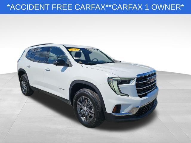 used 2025 GMC Acadia car, priced at $34,865