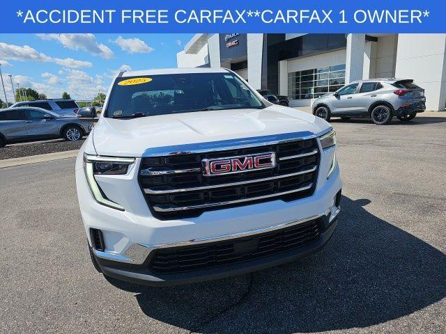 used 2025 GMC Acadia car, priced at $32,900