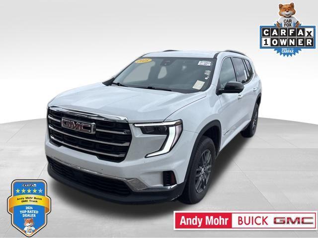 used 2025 GMC Acadia car, priced at $36,500