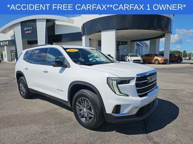used 2025 GMC Acadia car, priced at $32,900