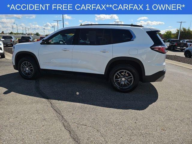used 2025 GMC Acadia car, priced at $32,900