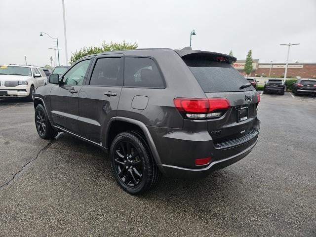 used 2020 Jeep Grand Cherokee car, priced at $28,800