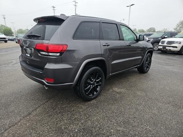 used 2020 Jeep Grand Cherokee car, priced at $28,800