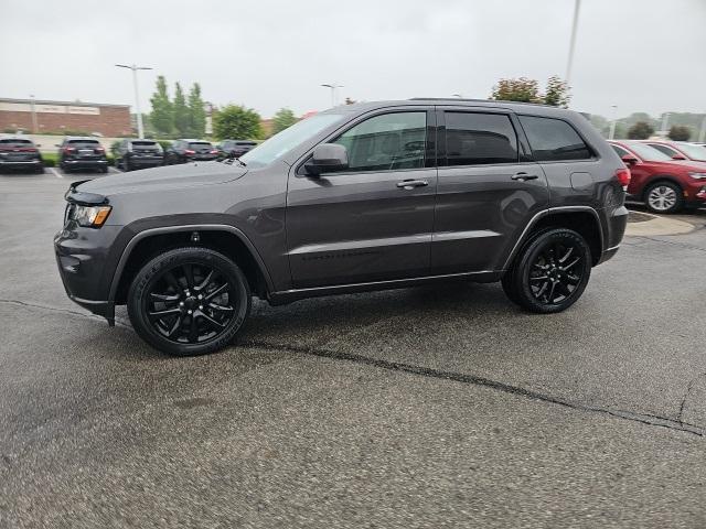 used 2020 Jeep Grand Cherokee car, priced at $28,800