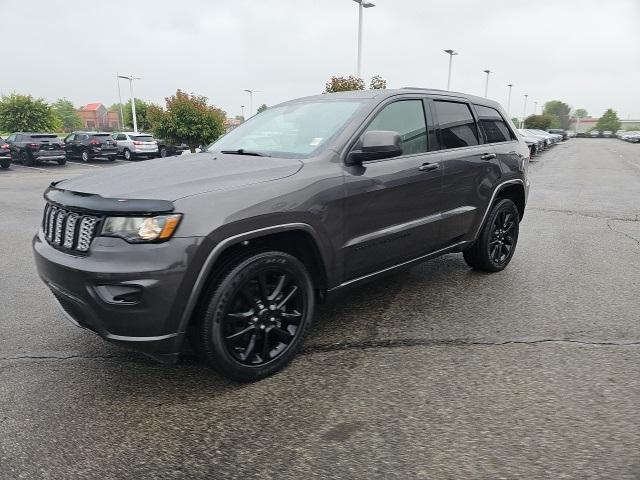 used 2020 Jeep Grand Cherokee car, priced at $28,800